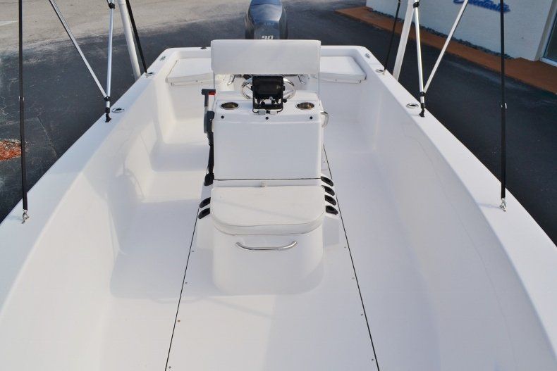 Thumbnail 11 for Used 2015 Sportsman 19 Island Reef boat for sale in Vero Beach, FL