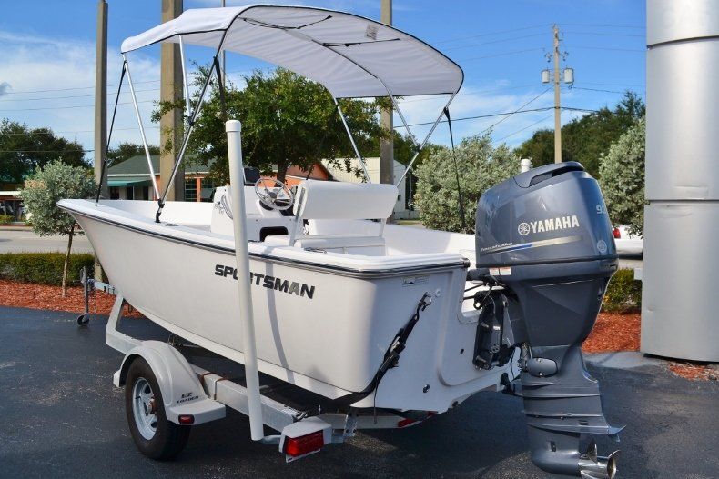 Thumbnail 2 for Used 2015 Sportsman 19 Island Reef boat for sale in Vero Beach, FL