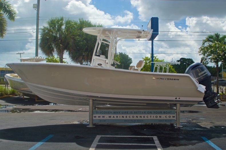Thumbnail 4 for New 2016 Sportsman Heritage 231 Center Console boat for sale in Vero Beach, FL