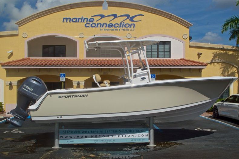 New 2016 Sportsman Heritage 231 Center Console boat for sale in Vero Beach, FL