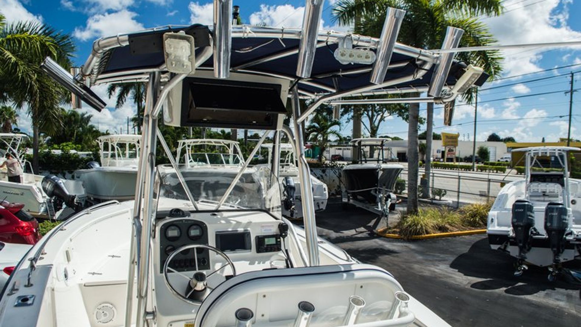 Used 2005 Sea Hunt 22 Triton #0209 image 9