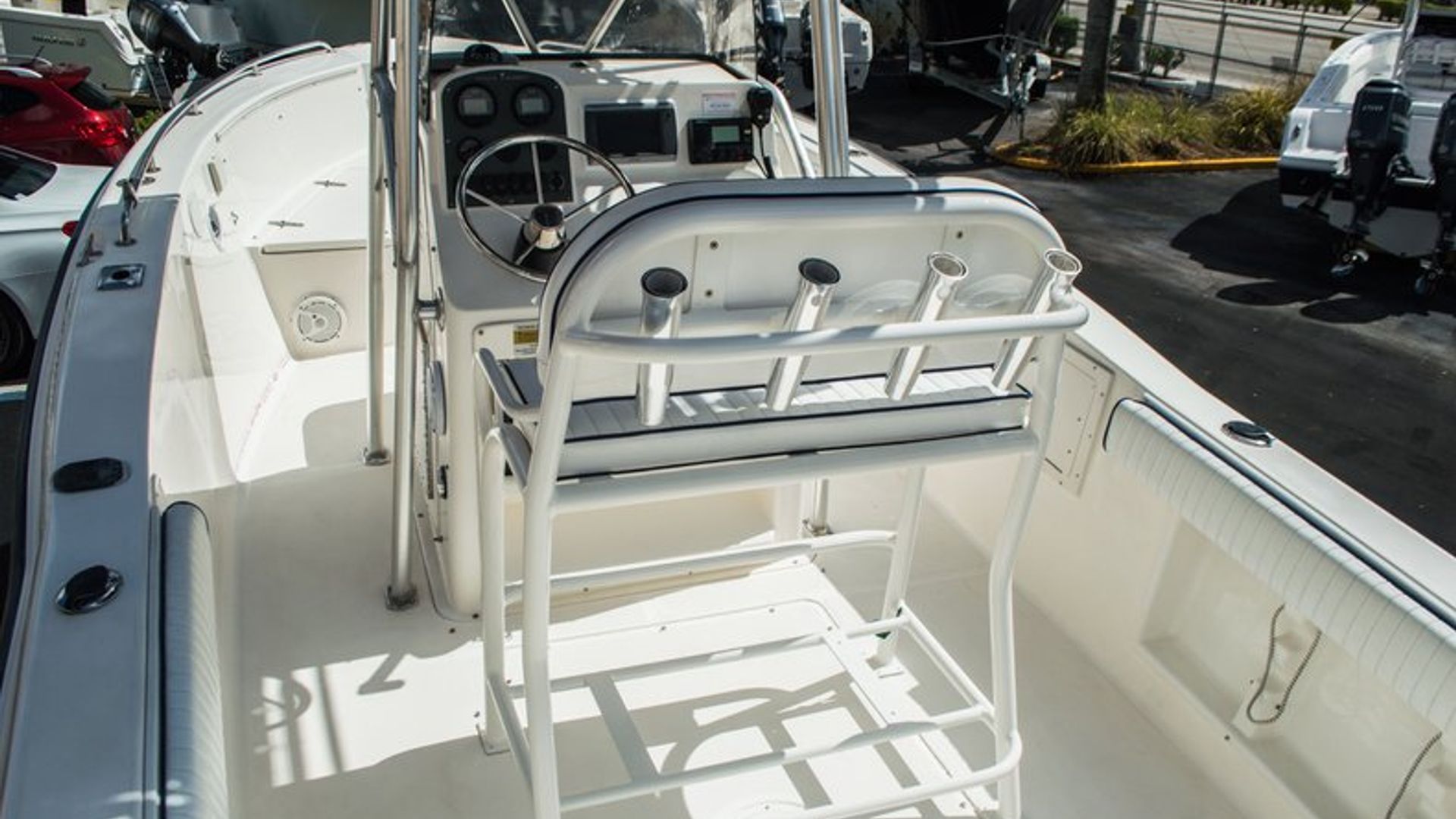 Used 2005 Sea Hunt 22 Triton #0209 image 10