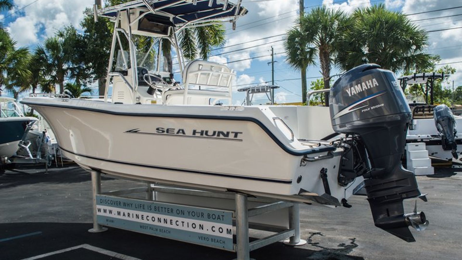 Used 2005 Sea Hunt 22 Triton #0209 image 6