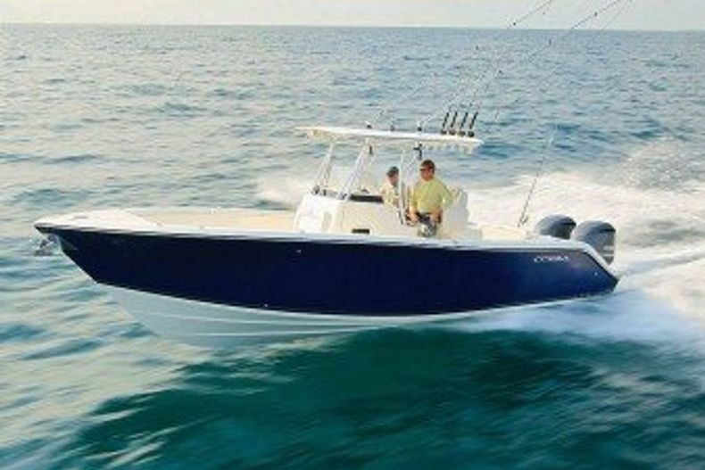 Thumbnail 4 for New 2015 Cobia 296 Center Console boat for sale in West Palm Beach, FL