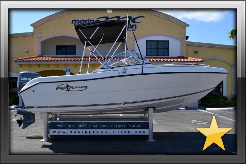 Thumbnail 86 for Used 2004 Pro Sports 2000 DC boat for sale in West Palm Beach, FL