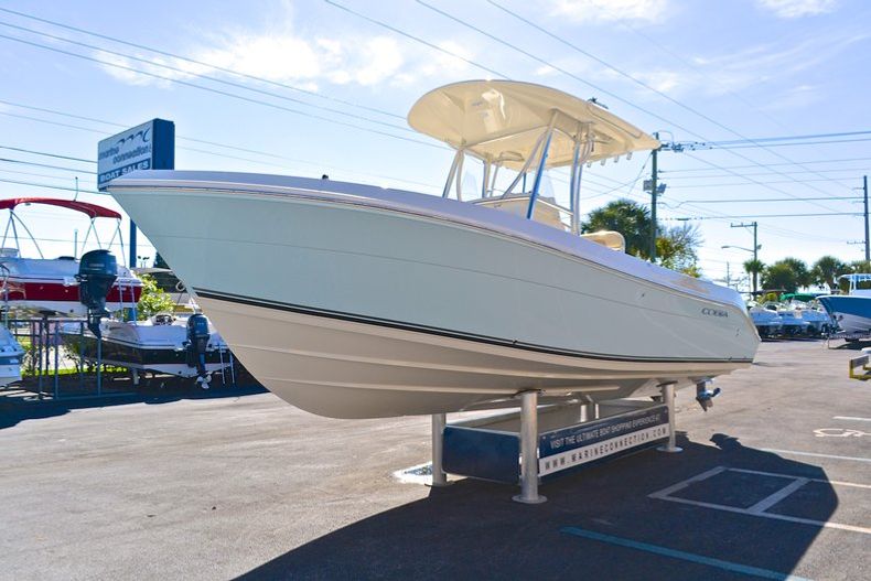 Thumbnail 3 for New 2013 Cobia 256 Center Console boat for sale in West Palm Beach, FL