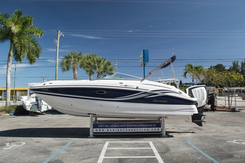 Thumbnail 2 for New 2015 Hurricane SunDeck SD 2400 OB boat for sale in Miami, FL