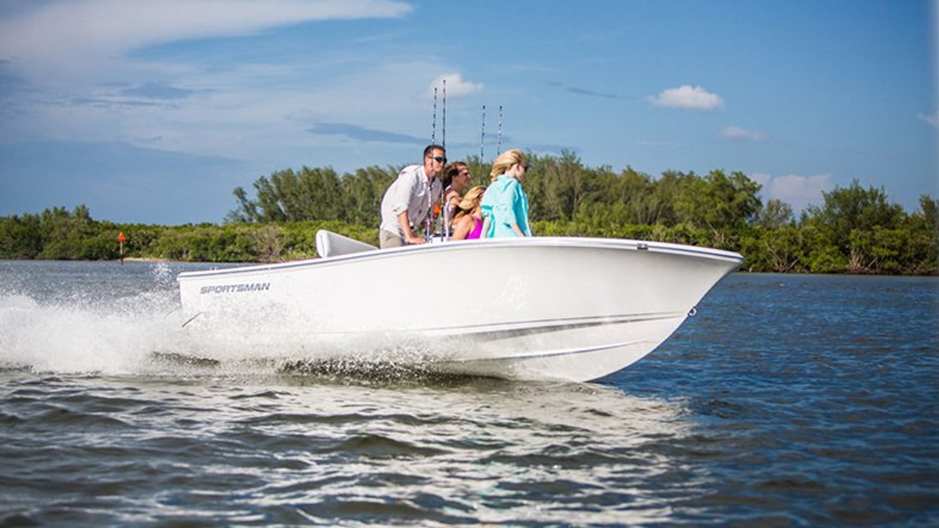 New 2016 Sportsman 17 Island Reef #C259 image 1