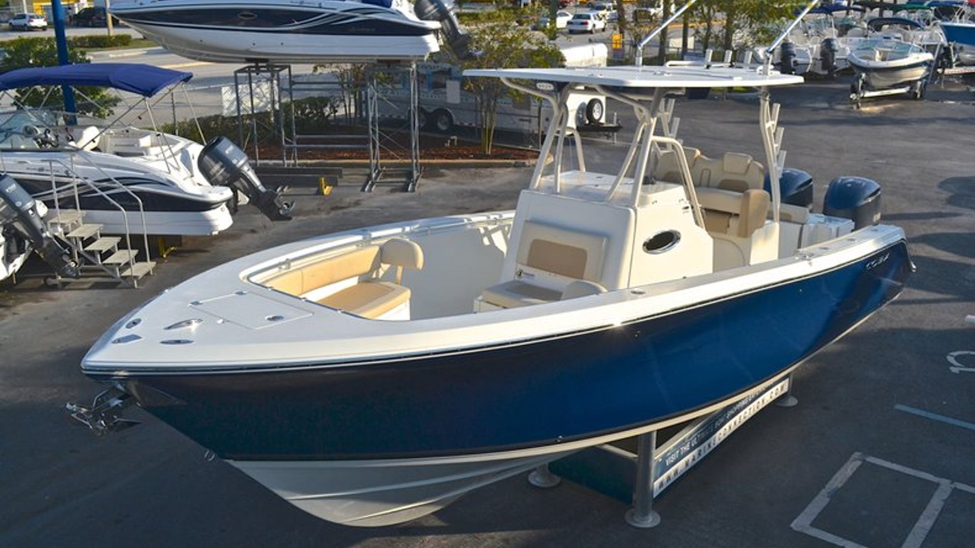 New 2013 Cobia 296 Center Console #N027 image 133