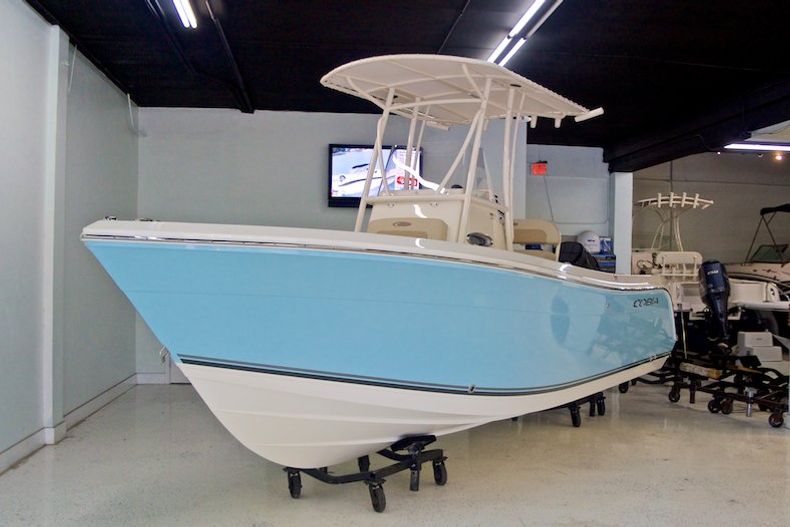 Thumbnail 1 for New 2016 Cobia 217 Center Console boat for sale in Vero Beach, FL