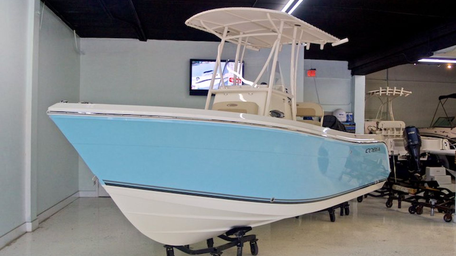 New 2016 Cobia 217 Center Console #R003 image 2