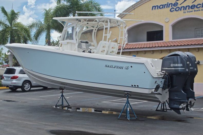 Thumbnail 1 for Used 2015 Sailfish 320 CC Center Console boat for sale in West Palm Beach, FL