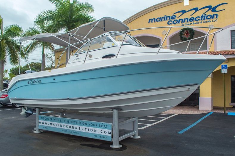 Thumbnail 1 for Used 2004 Cobia 210 WAC Walkaround boat for sale in West Palm Beach, FL