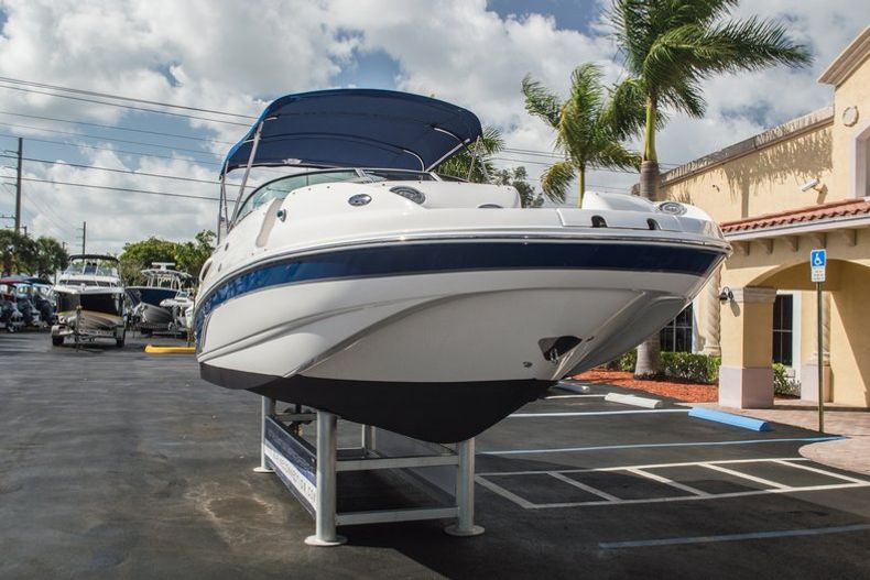 Thumbnail 1 for Used 2006 Chaparral 254 Sunesta Deck Boat boat for sale in West Palm Beach, FL
