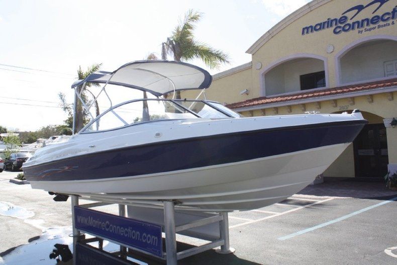 Thumbnail 1 for Used 2005 Bayliner 225 Bowrider boat for sale in West Palm Beach, FL