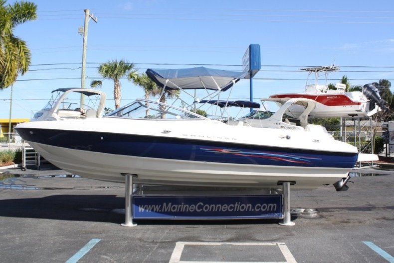 Thumbnail 4 for Used 2005 Bayliner 225 Bowrider boat for sale in West Palm Beach, FL