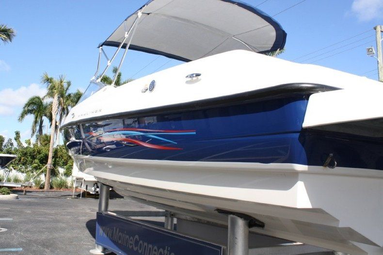 Thumbnail 12 for Used 2005 Bayliner 225 Bowrider boat for sale in West Palm Beach, FL