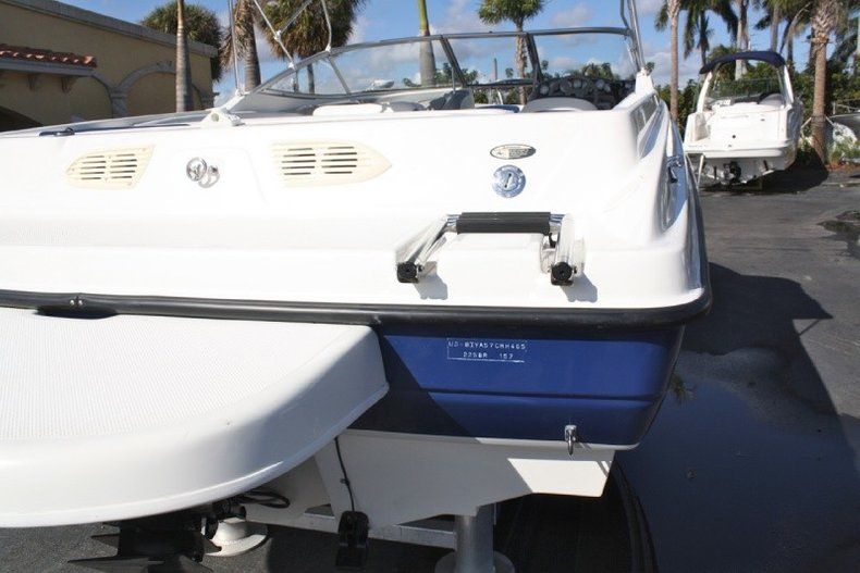 Thumbnail 16 for Used 2005 Bayliner 225 Bowrider boat for sale in West Palm Beach, FL