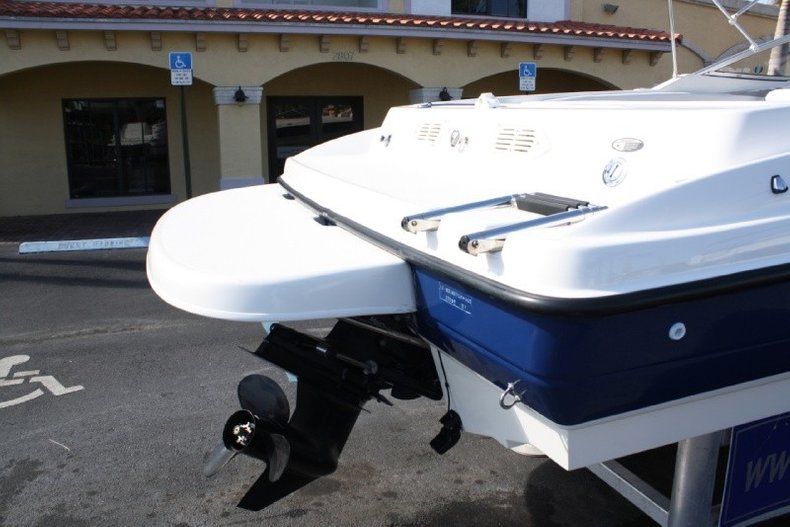 Thumbnail 8 for Used 2005 Bayliner 225 Bowrider boat for sale in West Palm Beach, FL
