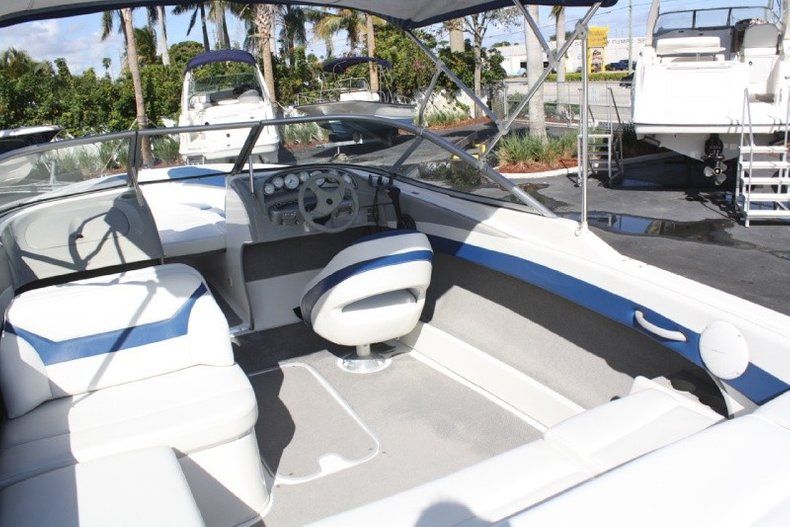 Thumbnail 24 for Used 2005 Bayliner 225 Bowrider boat for sale in West Palm Beach, FL