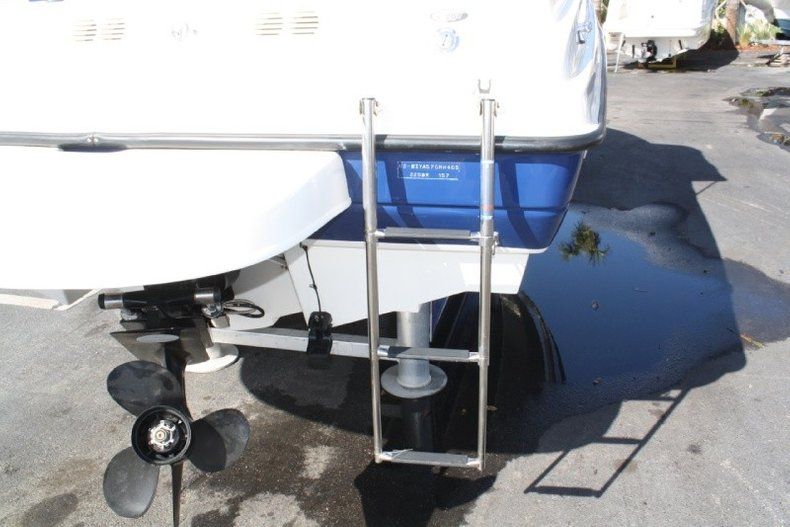 Thumbnail 17 for Used 2005 Bayliner 225 Bowrider boat for sale in West Palm Beach, FL