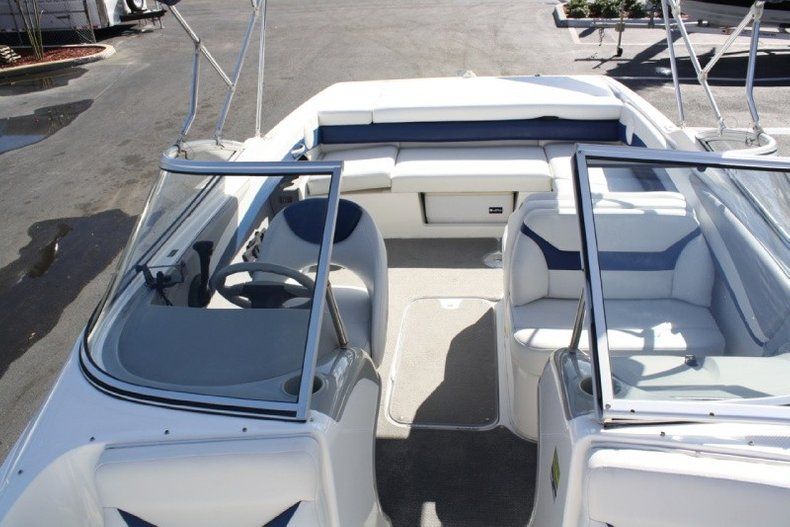 Thumbnail 46 for Used 2005 Bayliner 225 Bowrider boat for sale in West Palm Beach, FL