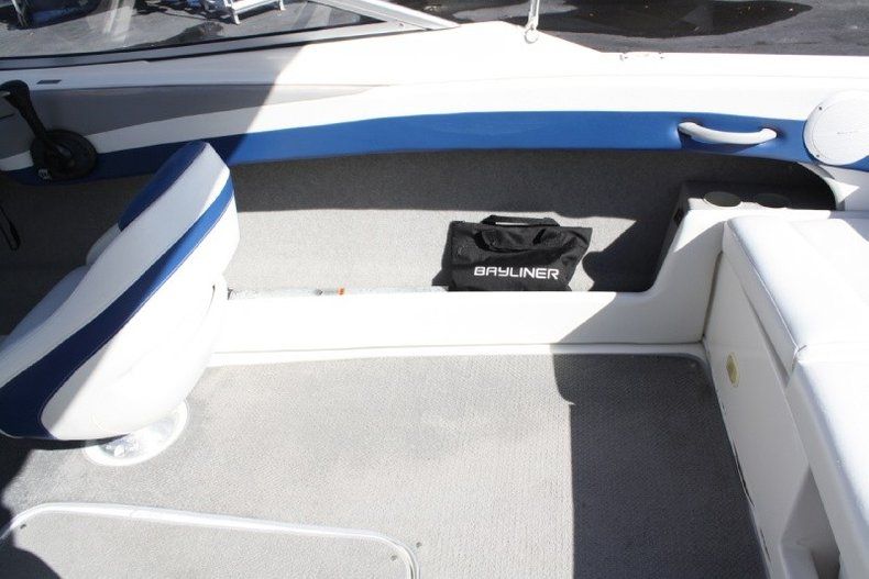 Thumbnail 54 for Used 2005 Bayliner 225 Bowrider boat for sale in West Palm Beach, FL