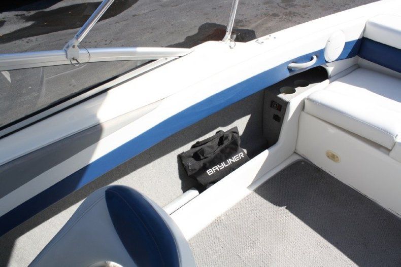 Thumbnail 50 for Used 2005 Bayliner 225 Bowrider boat for sale in West Palm Beach, FL