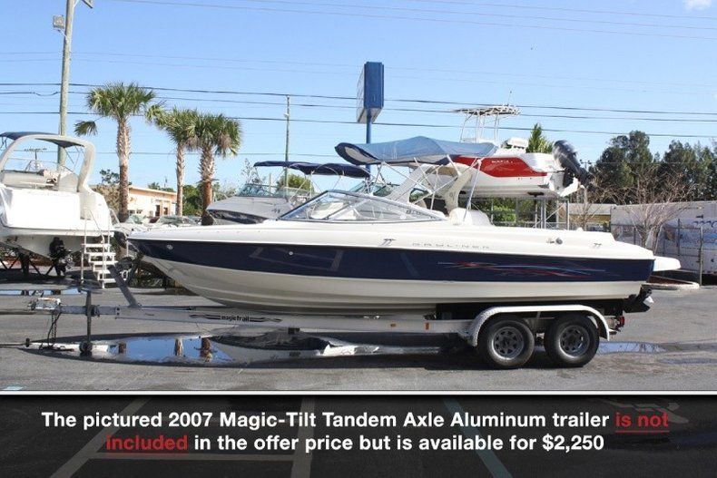Thumbnail 82 for Used 2005 Bayliner 225 Bowrider boat for sale in West Palm Beach, FL