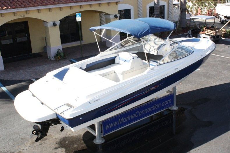 Thumbnail 77 for Used 2005 Bayliner 225 Bowrider boat for sale in West Palm Beach, FL