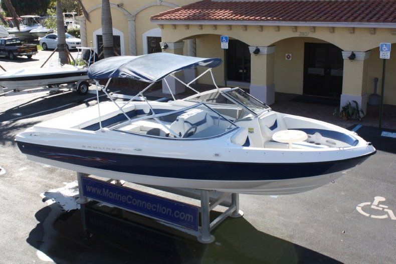 Thumbnail 78 for Used 2005 Bayliner 225 Bowrider boat for sale in West Palm Beach, FL