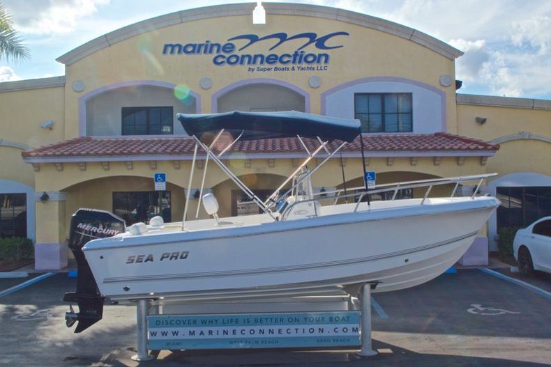 Used 2007 Sea Pro 186 Center Console boat for sale in West Palm Beach, FL