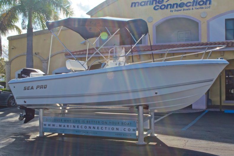 Thumbnail 1 for Used 2007 Sea Pro 186 Center Console boat for sale in West Palm Beach, FL