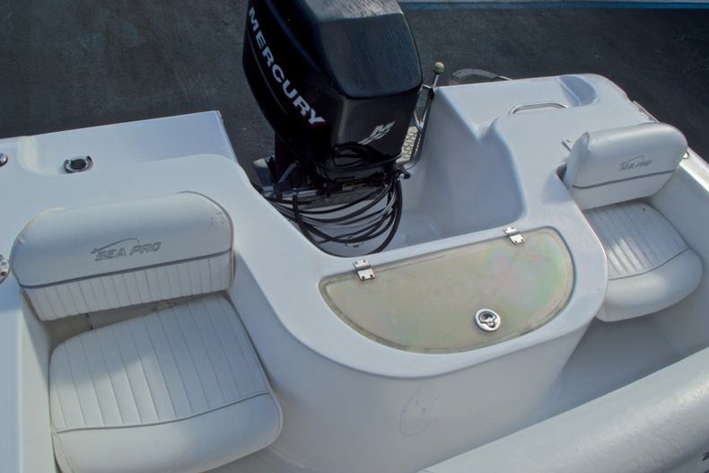 Thumbnail 14 for Used 2007 Sea Pro 186 Center Console boat for sale in West Palm Beach, FL