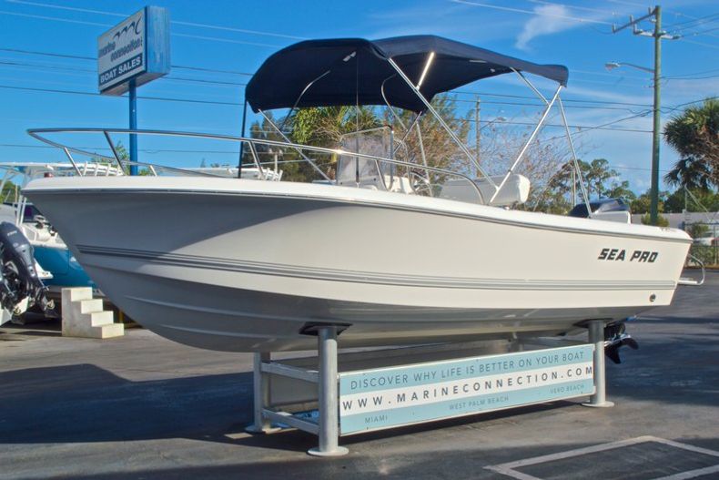 Thumbnail 3 for Used 2007 Sea Pro 186 Center Console boat for sale in West Palm Beach, FL