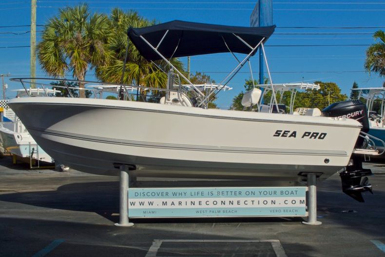 Thumbnail 4 for Used 2007 Sea Pro 186 Center Console boat for sale in West Palm Beach, FL