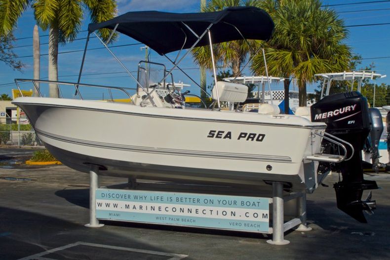 Thumbnail 5 for Used 2007 Sea Pro 186 Center Console boat for sale in West Palm Beach, FL