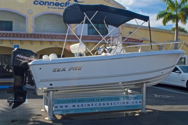 Thumbnail 11 for Used 2007 Sea Pro 186 Center Console boat for sale in West Palm Beach, FL