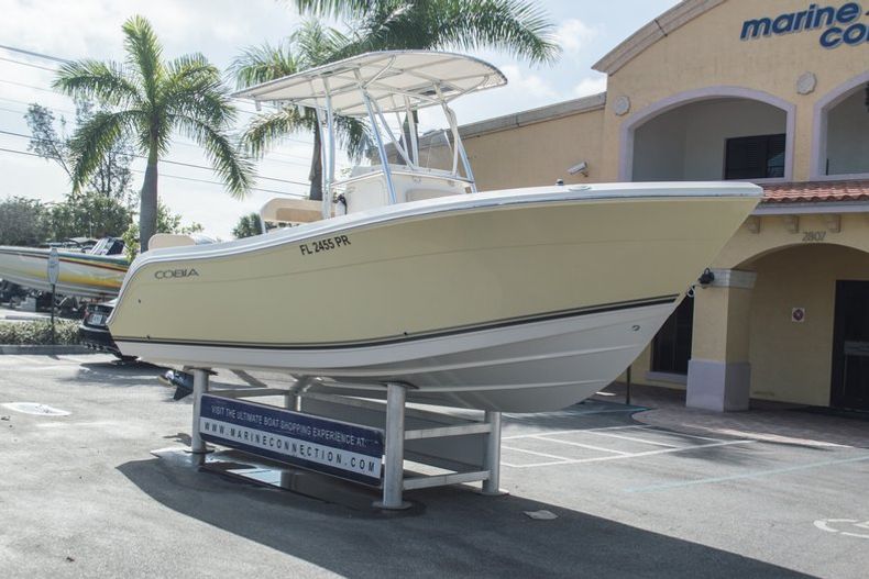 Thumbnail 1 for Used 2013 Cobia 217 Center Console boat for sale in West Palm Beach, FL