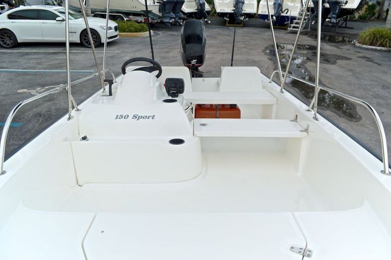 Thumbnail 23 for Used 2005 Boston Whaler 150 Sport boat for sale in West Palm Beach, FL