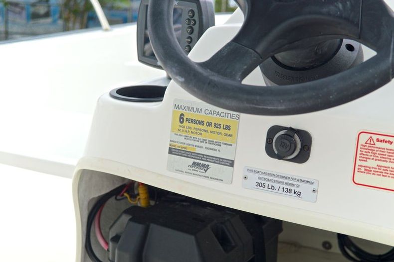 Thumbnail 17 for Used 2005 Boston Whaler 150 Sport boat for sale in West Palm Beach, FL