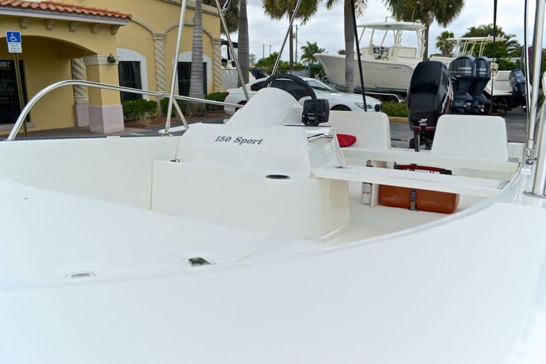 Thumbnail 27 for Used 2005 Boston Whaler 150 Sport boat for sale in West Palm Beach, FL