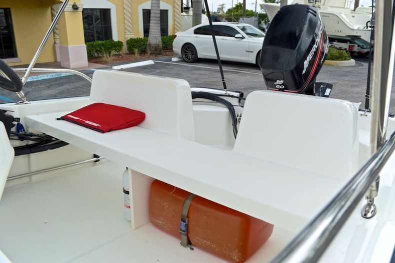 Thumbnail 29 for Used 2005 Boston Whaler 150 Sport boat for sale in West Palm Beach, FL