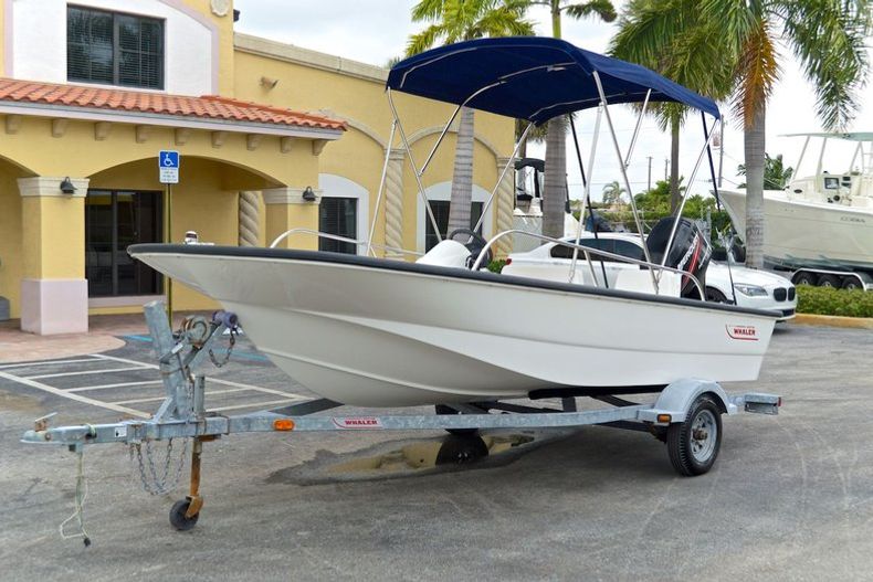 Thumbnail 1 for Used 2005 Boston Whaler 150 Sport boat for sale in West Palm Beach, FL