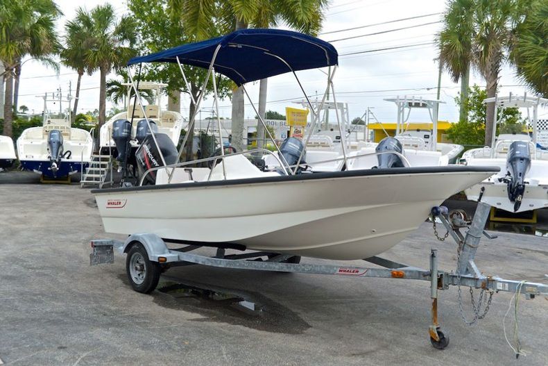 Thumbnail 3 for Used 2005 Boston Whaler 150 Sport boat for sale in West Palm Beach, FL