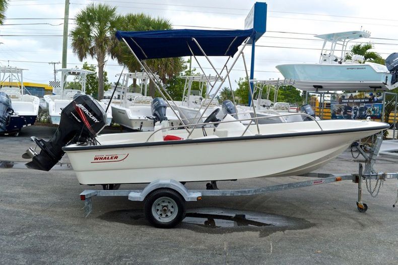 Thumbnail 4 for Used 2005 Boston Whaler 150 Sport boat for sale in West Palm Beach, FL