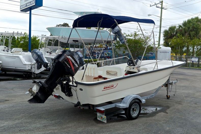Thumbnail 5 for Used 2005 Boston Whaler 150 Sport boat for sale in West Palm Beach, FL
