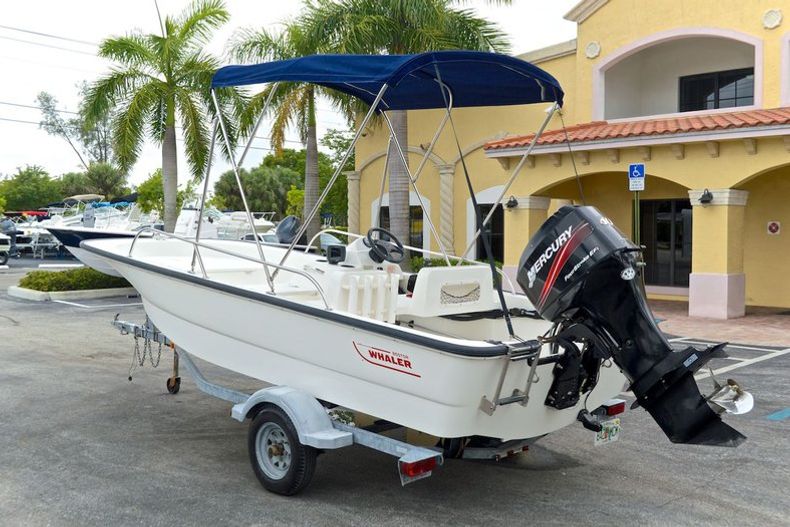 Thumbnail 7 for Used 2005 Boston Whaler 150 Sport boat for sale in West Palm Beach, FL
