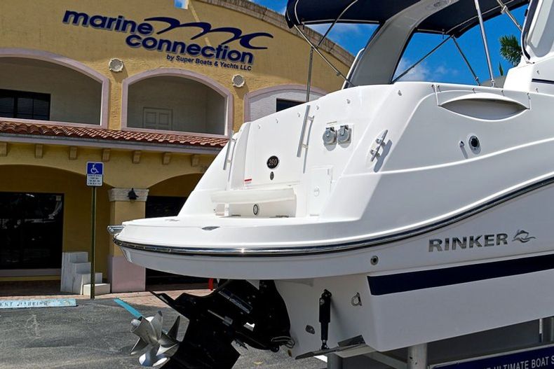 Thumbnail 25 for New 2014 Rinker 260 EC Express Cruiser boat for sale in West Palm Beach, FL
