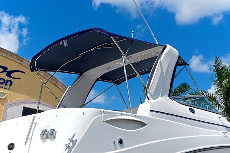 Thumbnail 26 for New 2014 Rinker 260 EC Express Cruiser boat for sale in West Palm Beach, FL